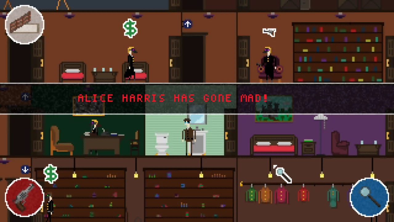 Изображение игры: Noir Syndrome