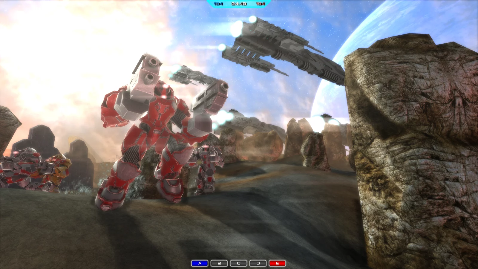 Изображение игры: Metal Planet