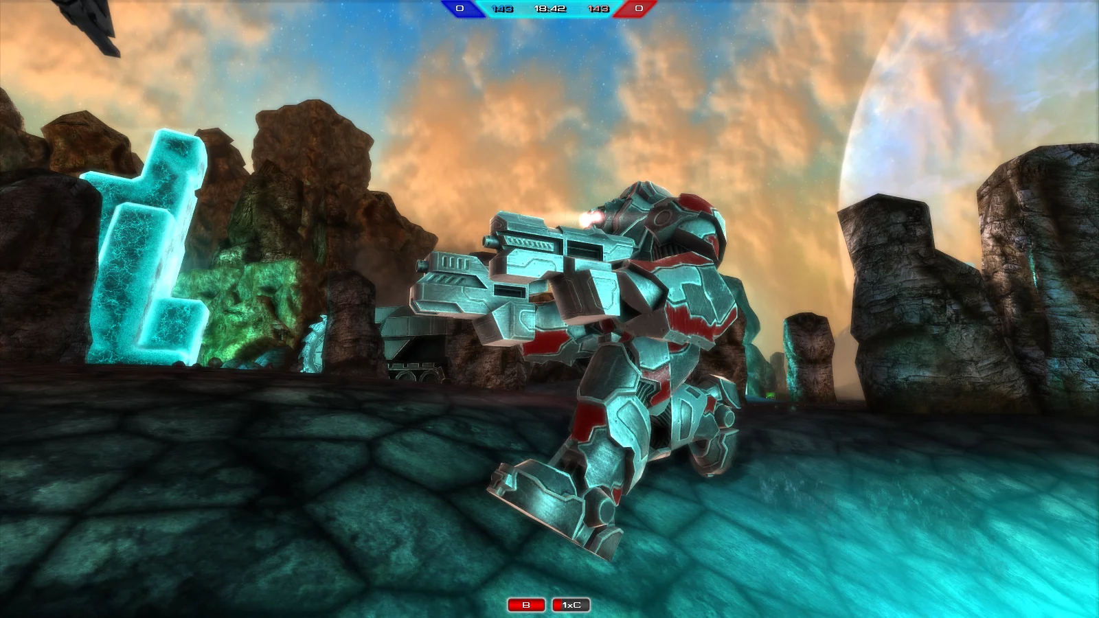 Изображение игры: Metal Planet
