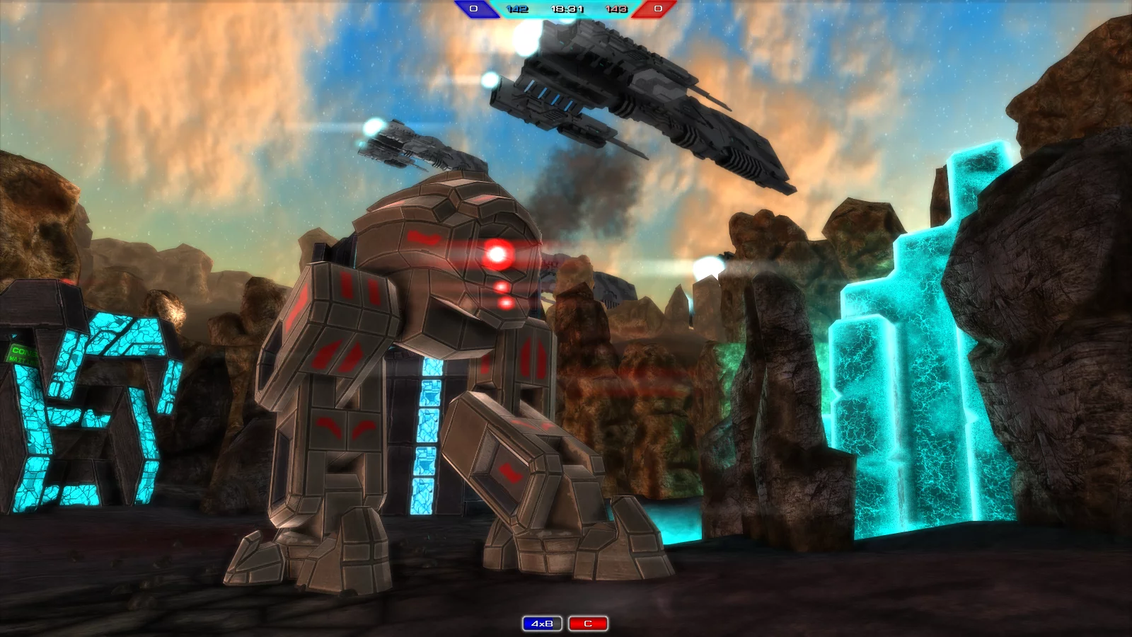 Изображение игры: Metal Planet