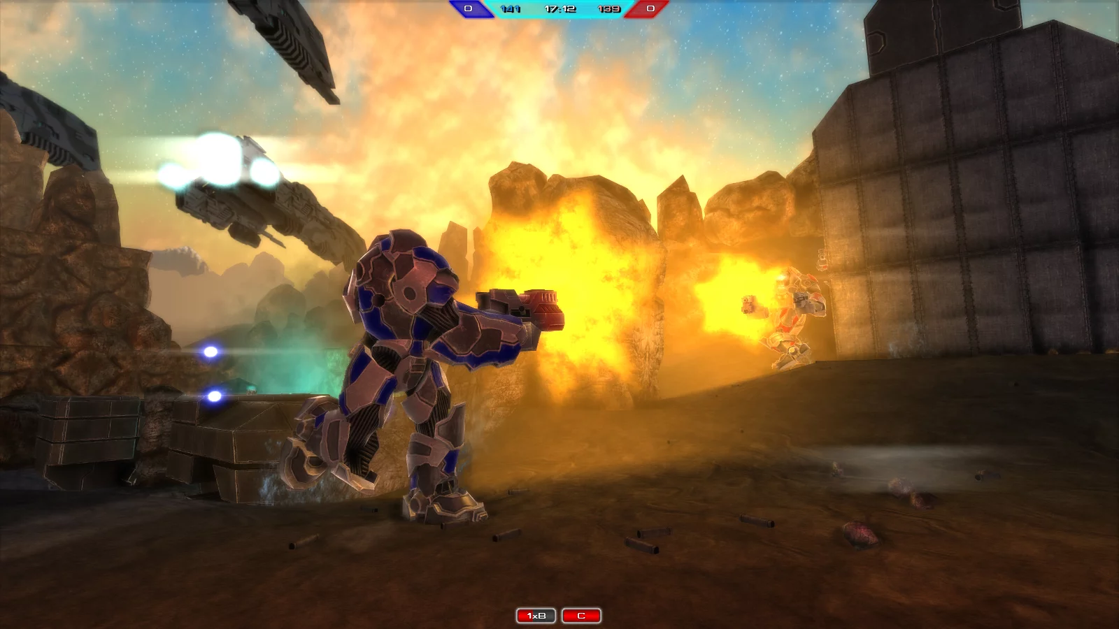 Изображение игры: Metal Planet