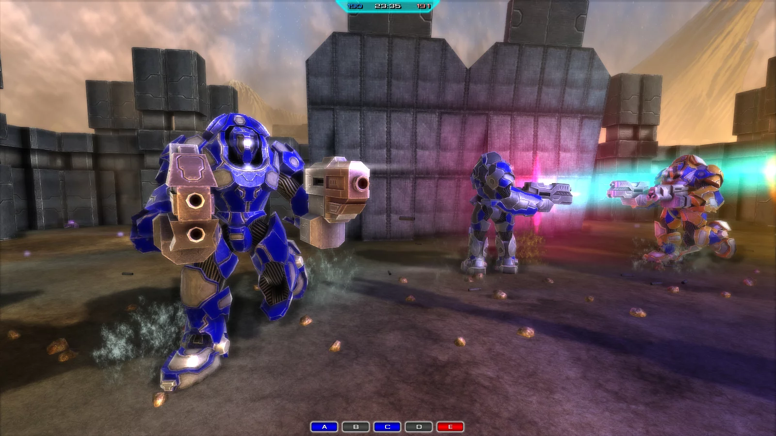 Изображение игры: Metal Planet