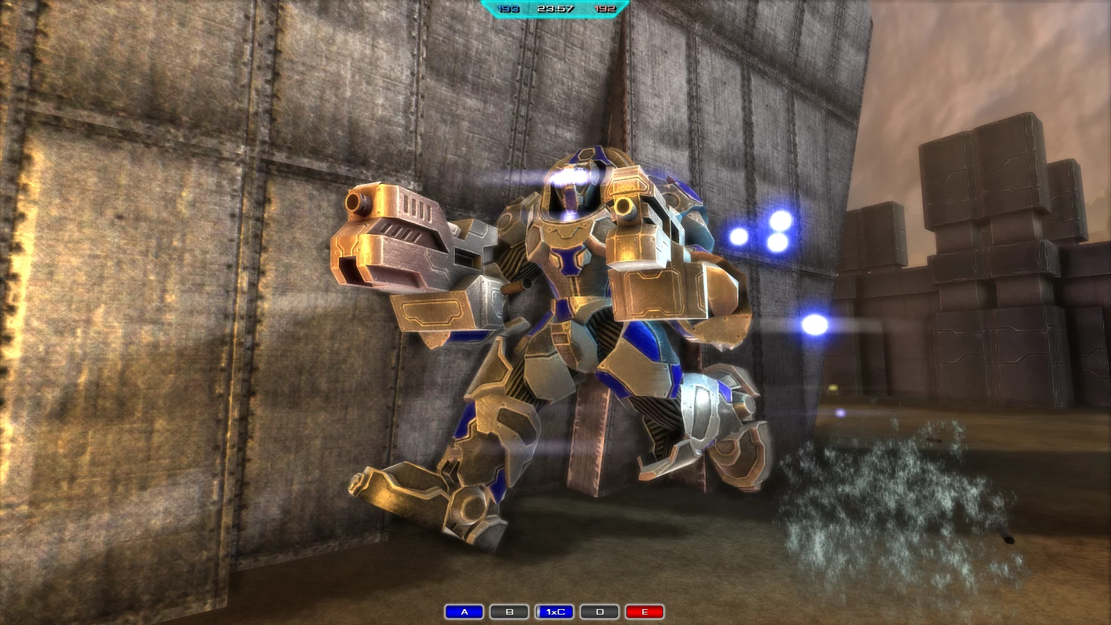 Изображение игры: Metal Planet