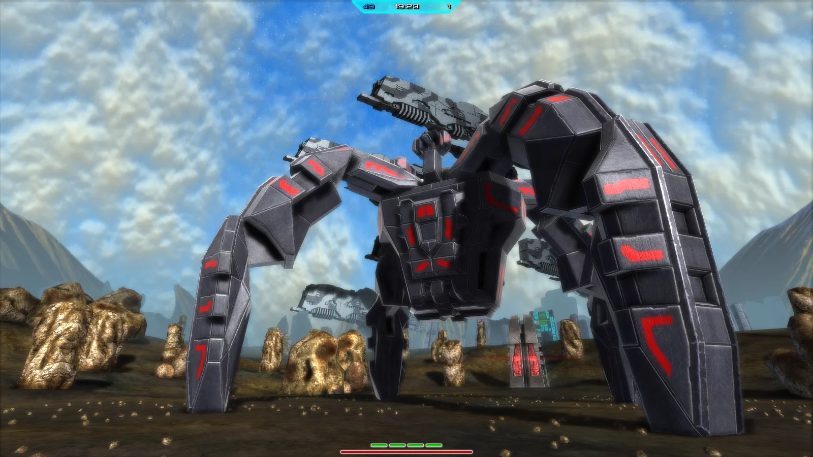 Изображение игры: Metal Planet