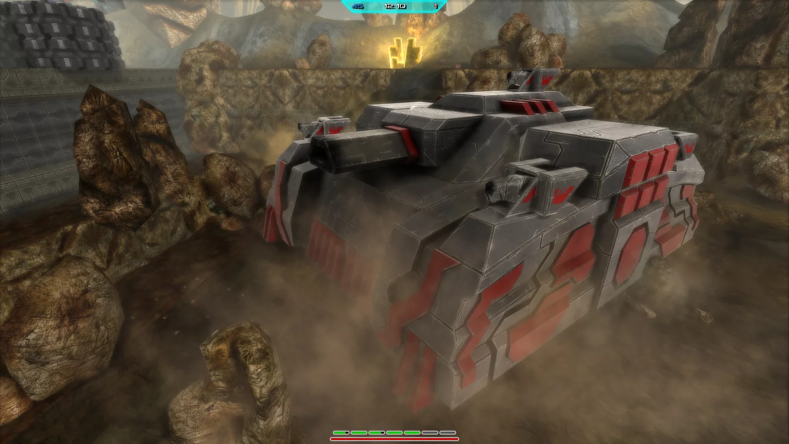 Изображение игры: Metal Planet
