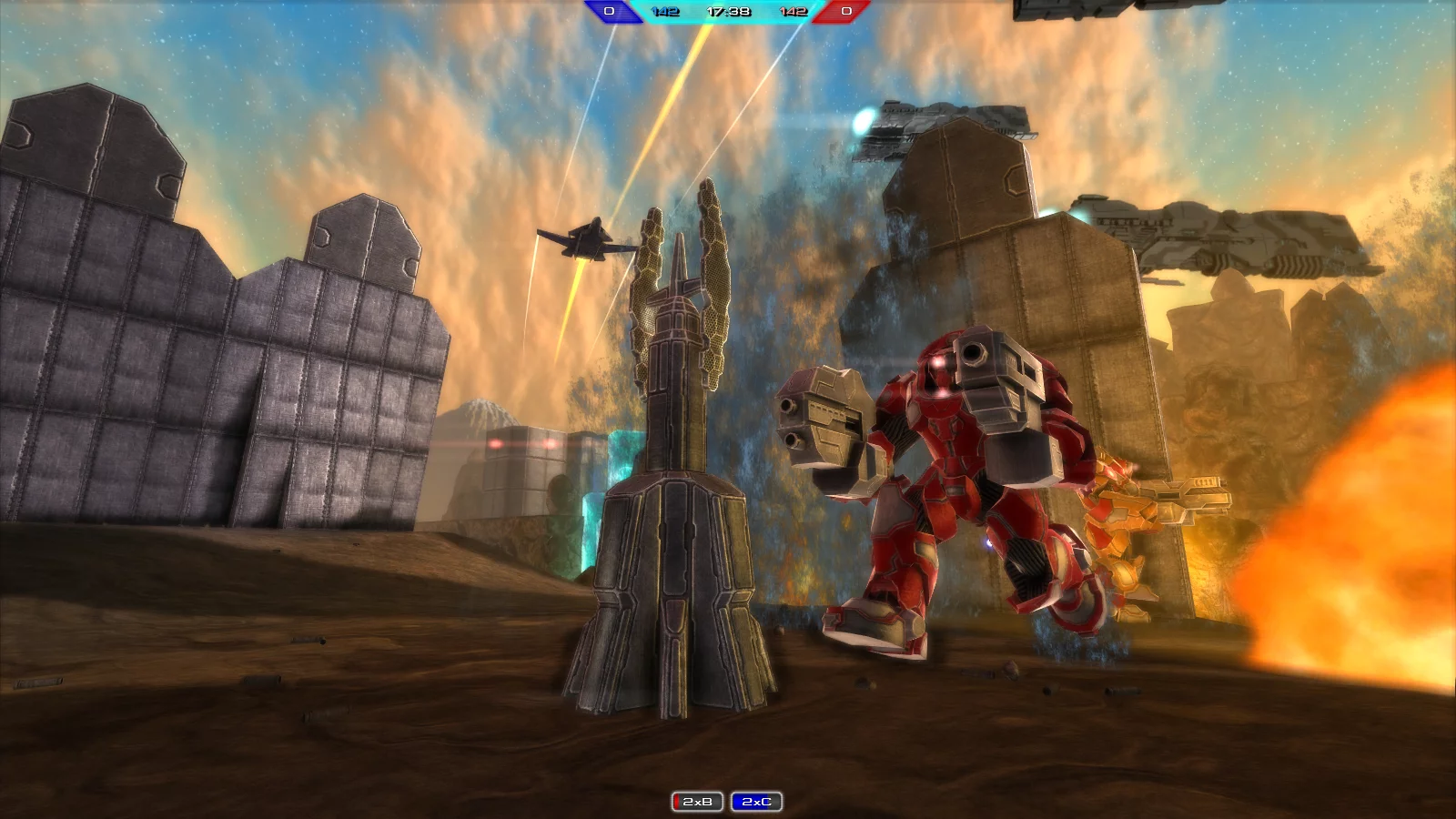 Изображение игры: Metal Planet