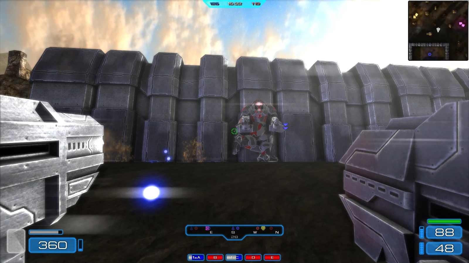 Изображение игры: Metal Planet