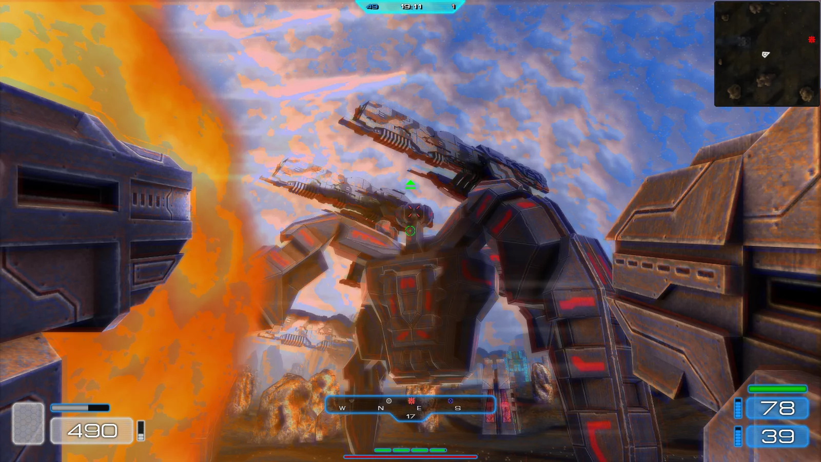 Изображение игры: Metal Planet