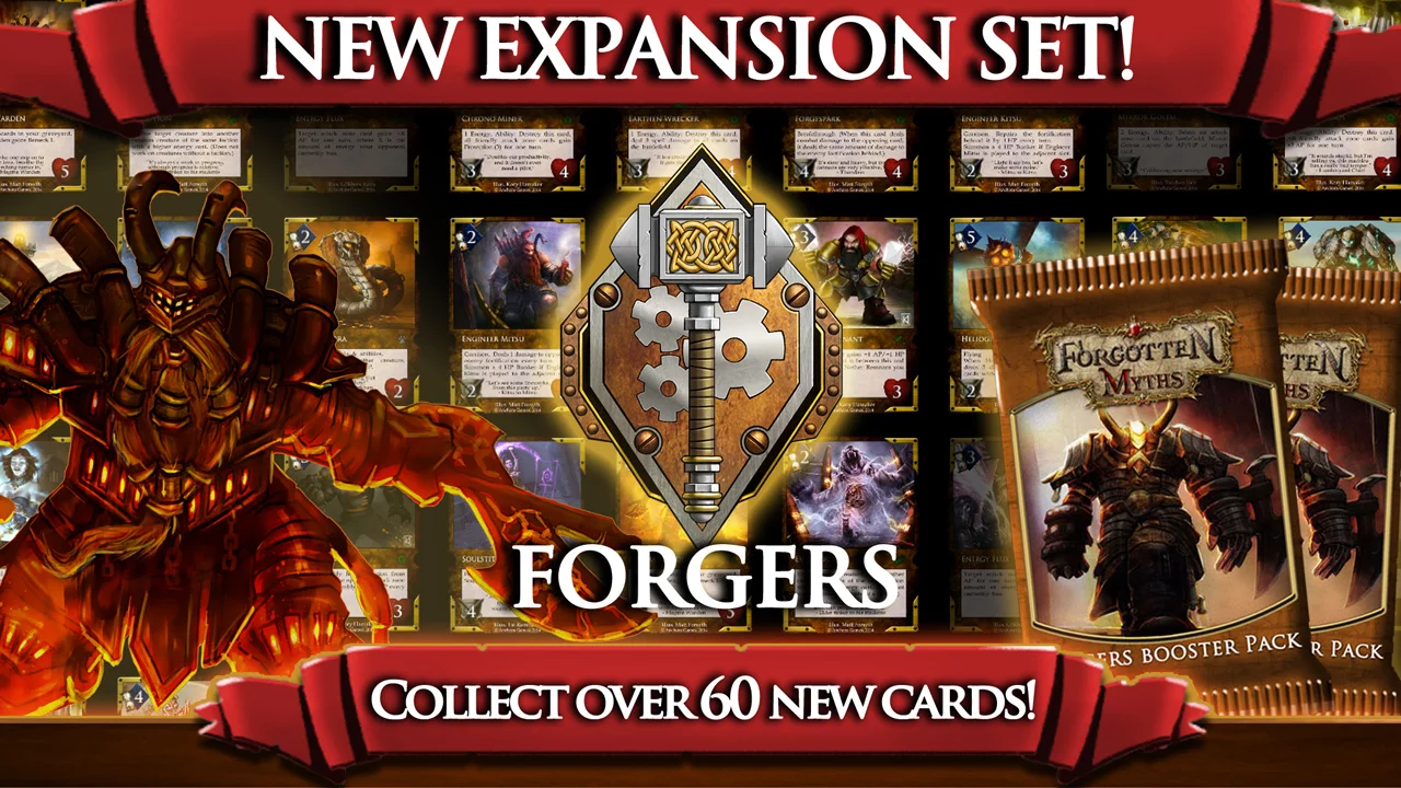 Изображение игры: Forgotten Myths CCG