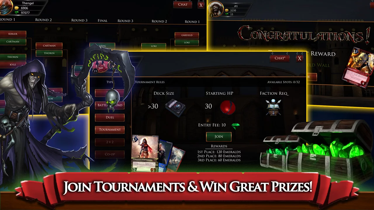 Изображение игры: Forgotten Myths CCG