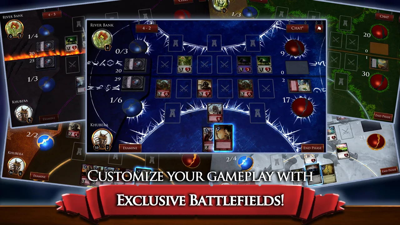 Изображение игры: Forgotten Myths CCG