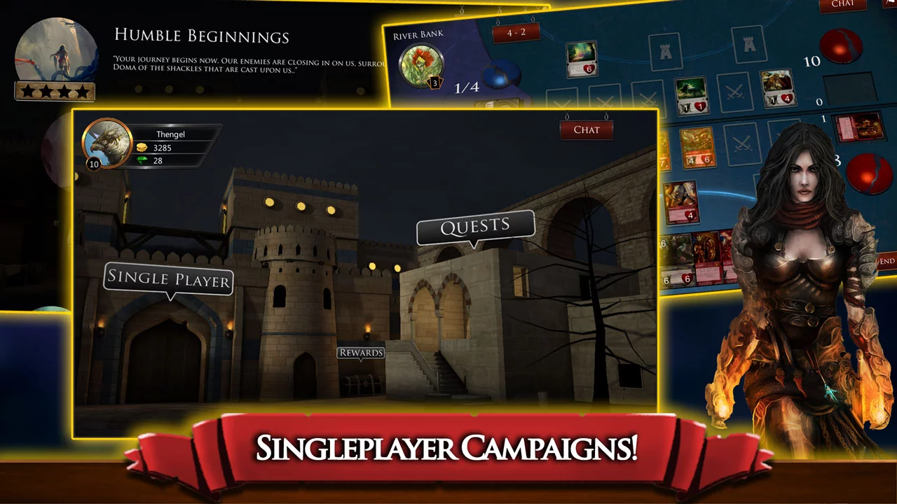 Изображение игры: Forgotten Myths CCG