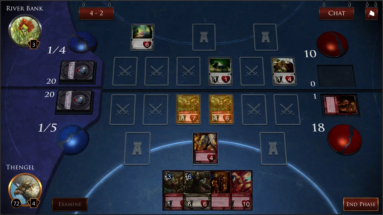 Изображение игры: Forgotten Myths CCG