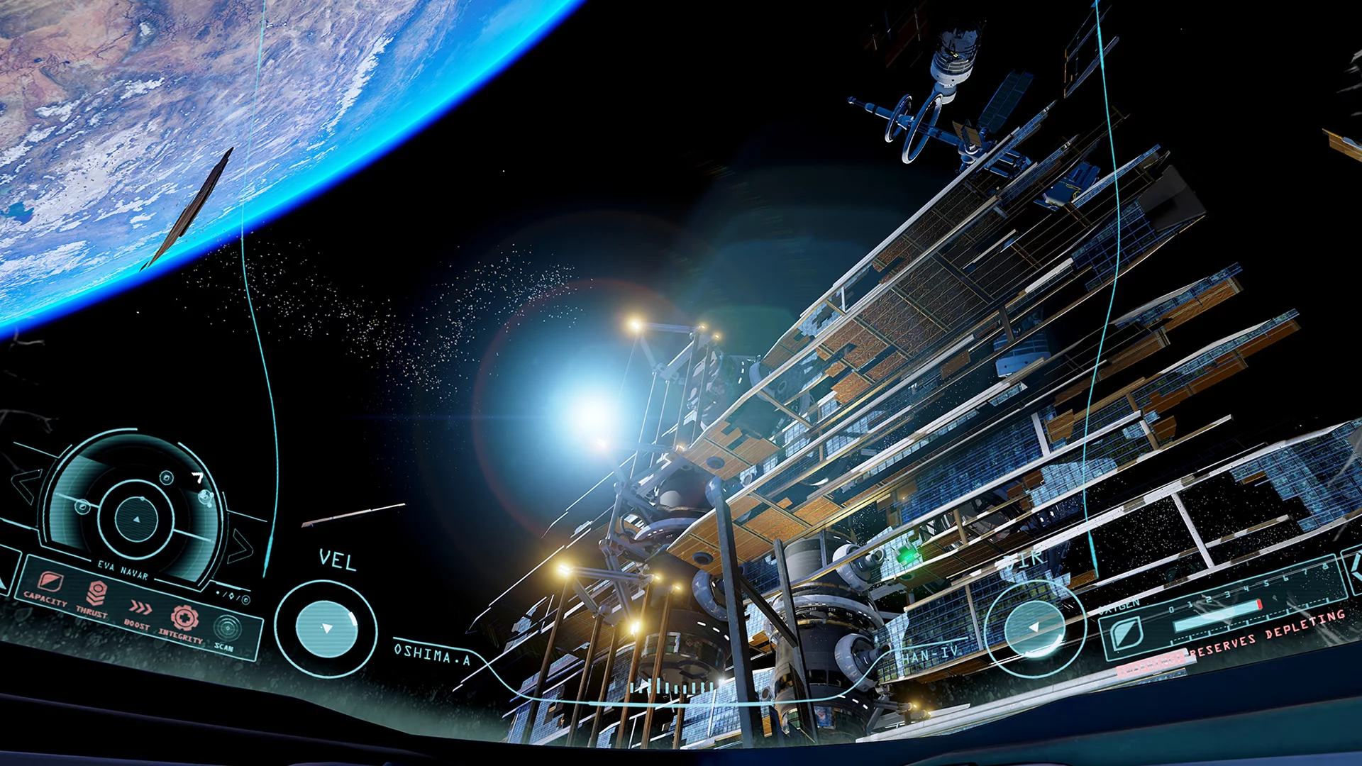 Изображение игры: ADR1FT