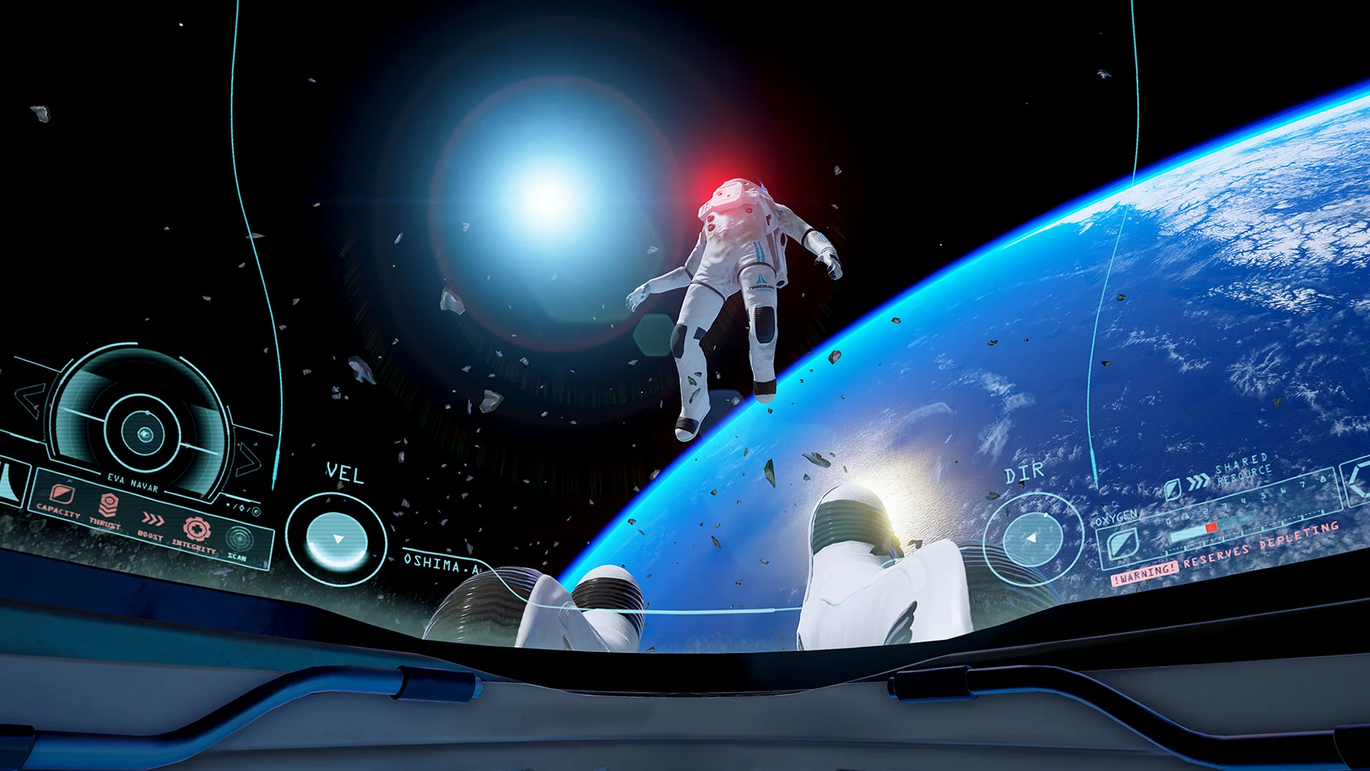 Изображение игры: ADR1FT