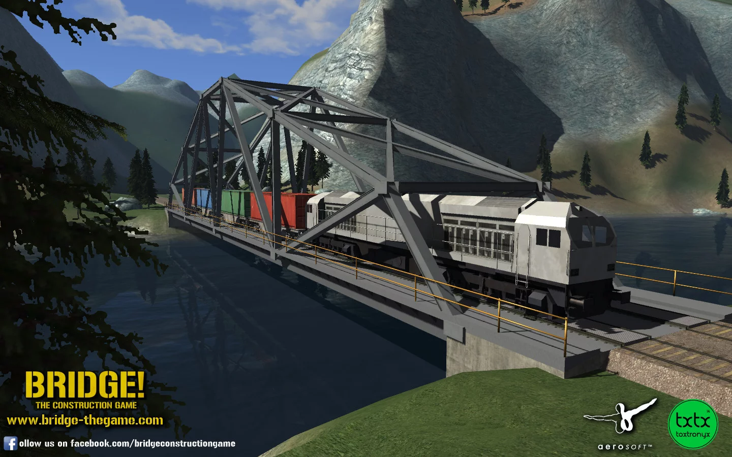 Изображение игры: Bridge!