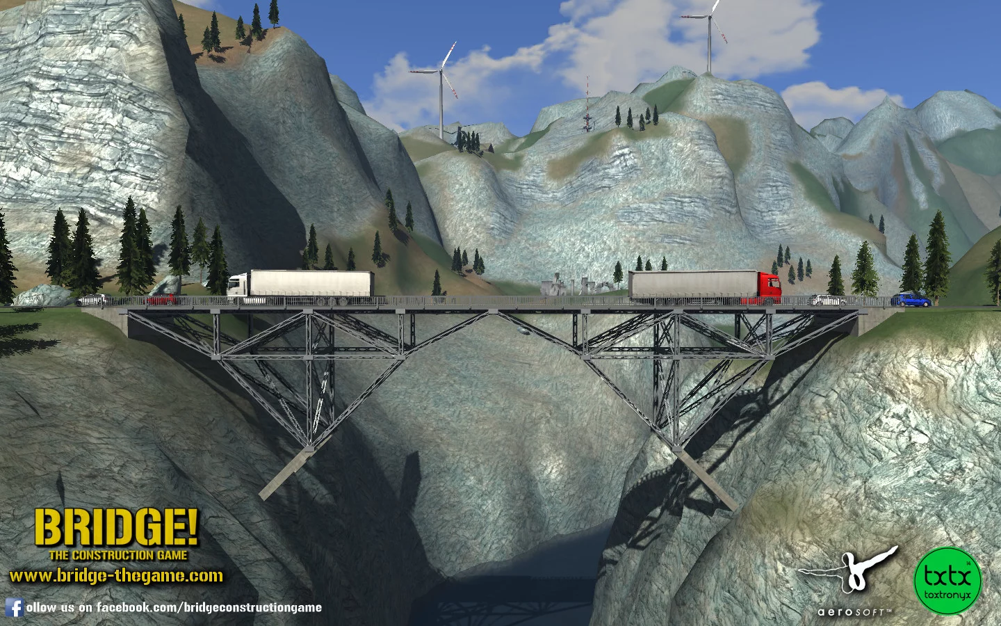 Изображение игры: Bridge!