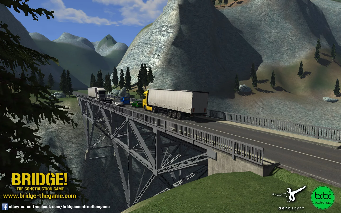 Изображение игры: Bridge!