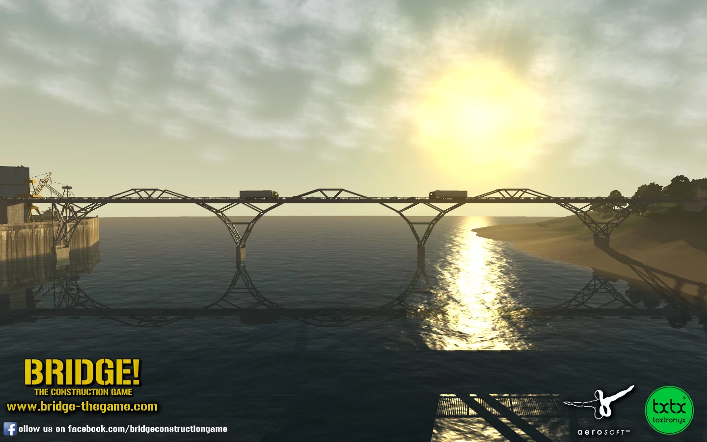 Изображение игры: Bridge!