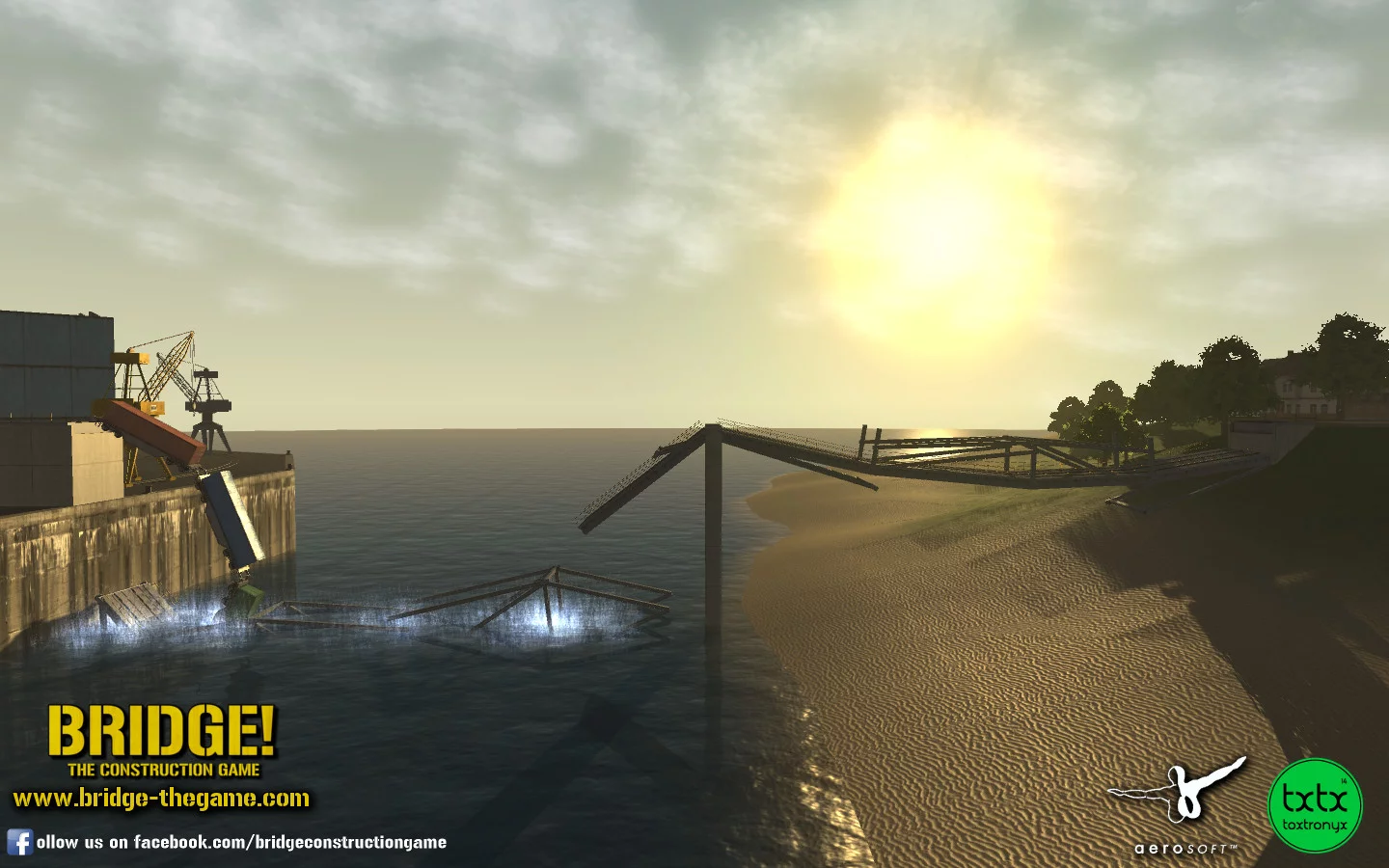 Изображение игры: Bridge!