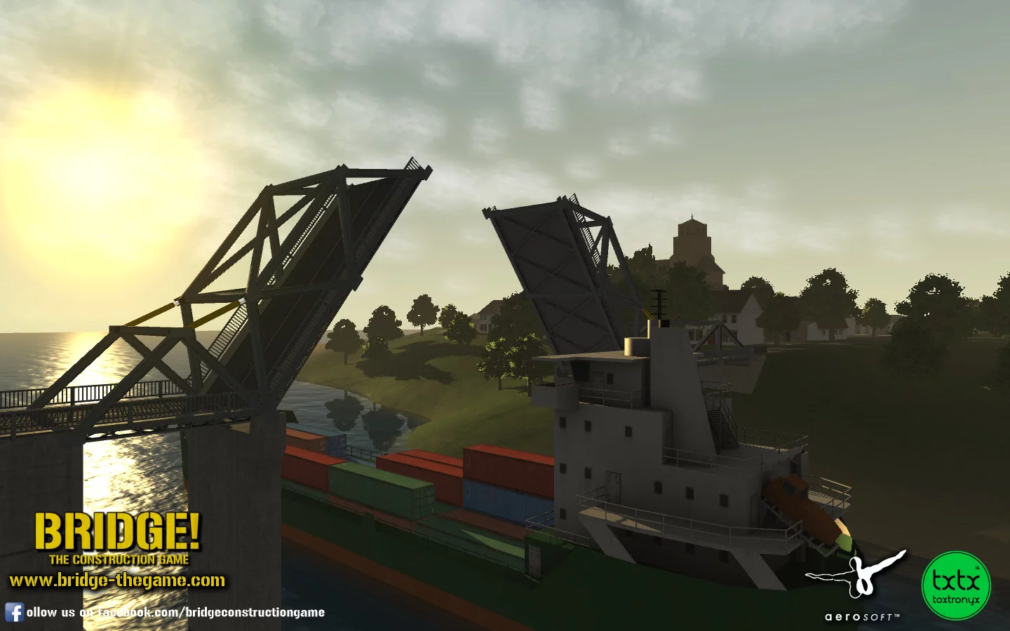 Изображение игры: Bridge!