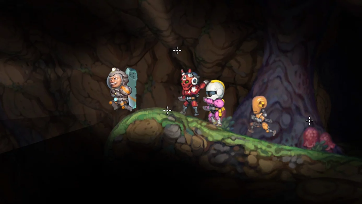 Изображение игры: Planetoid Pioneers