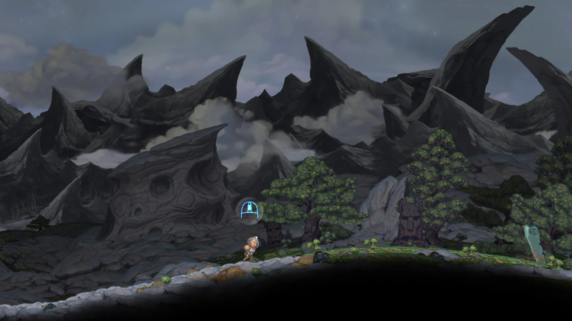 Изображение игры: Planetoid Pioneers