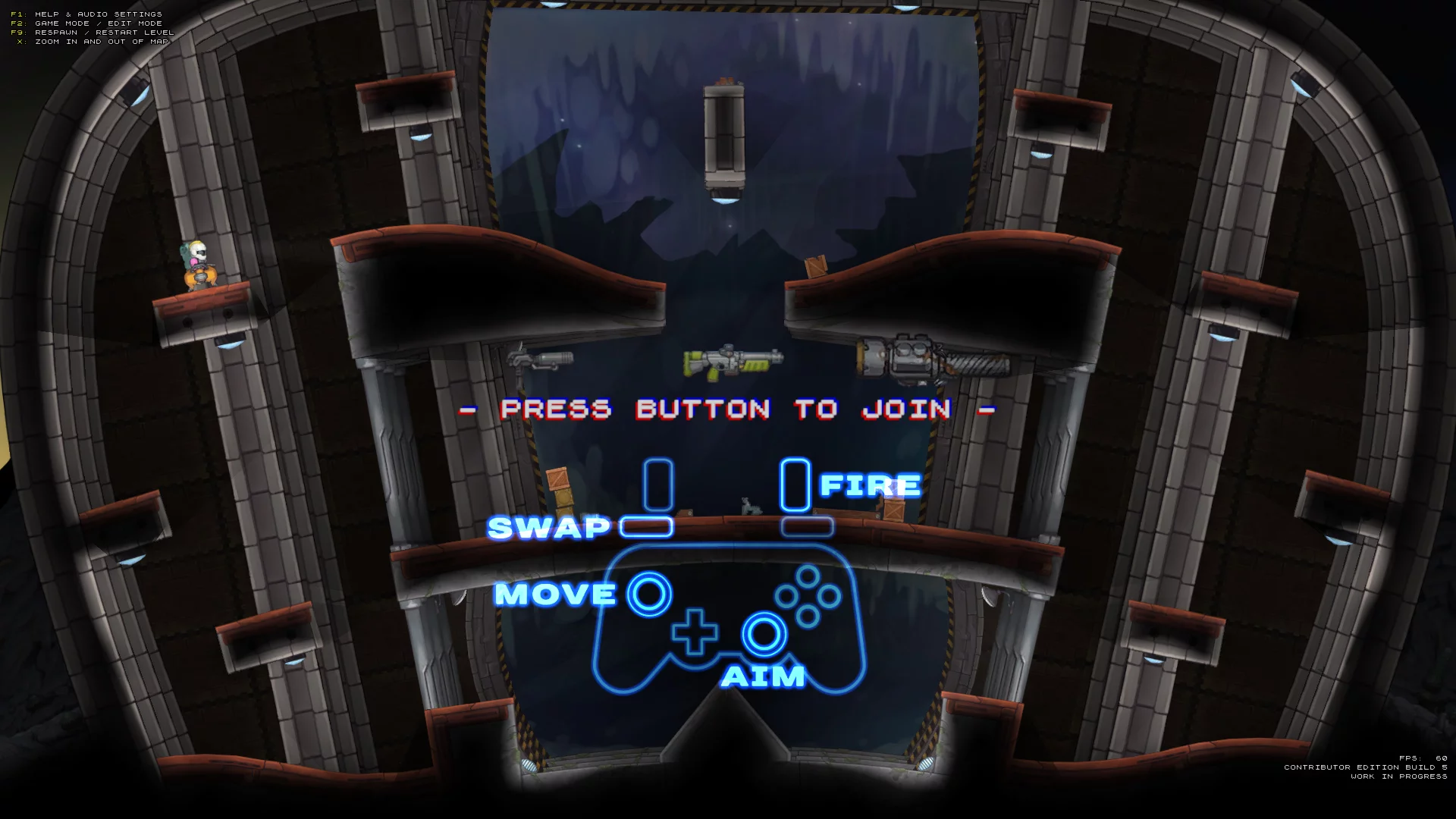 Изображение игры: Planetoid Pioneers
