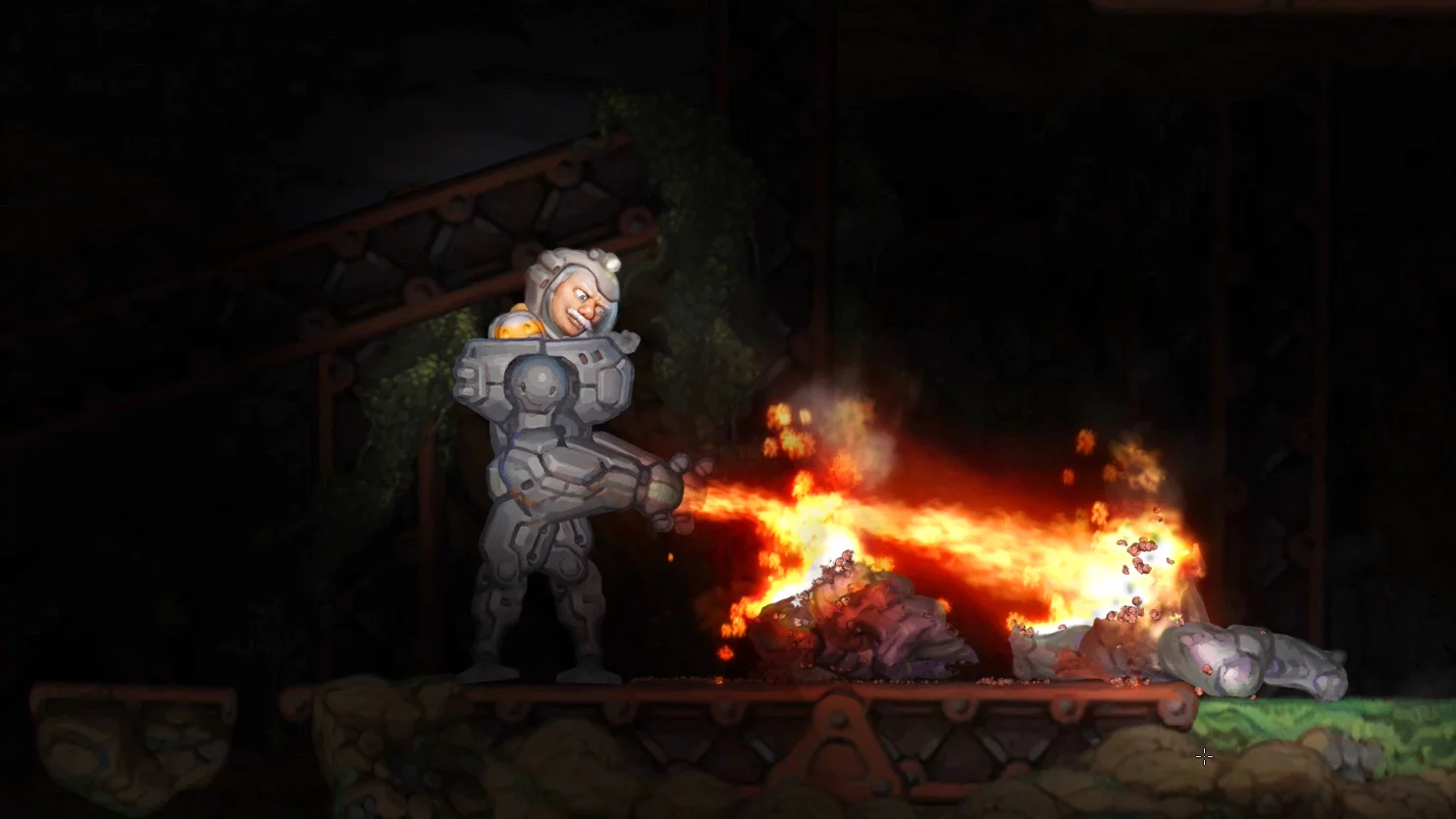 Изображение игры: Planetoid Pioneers