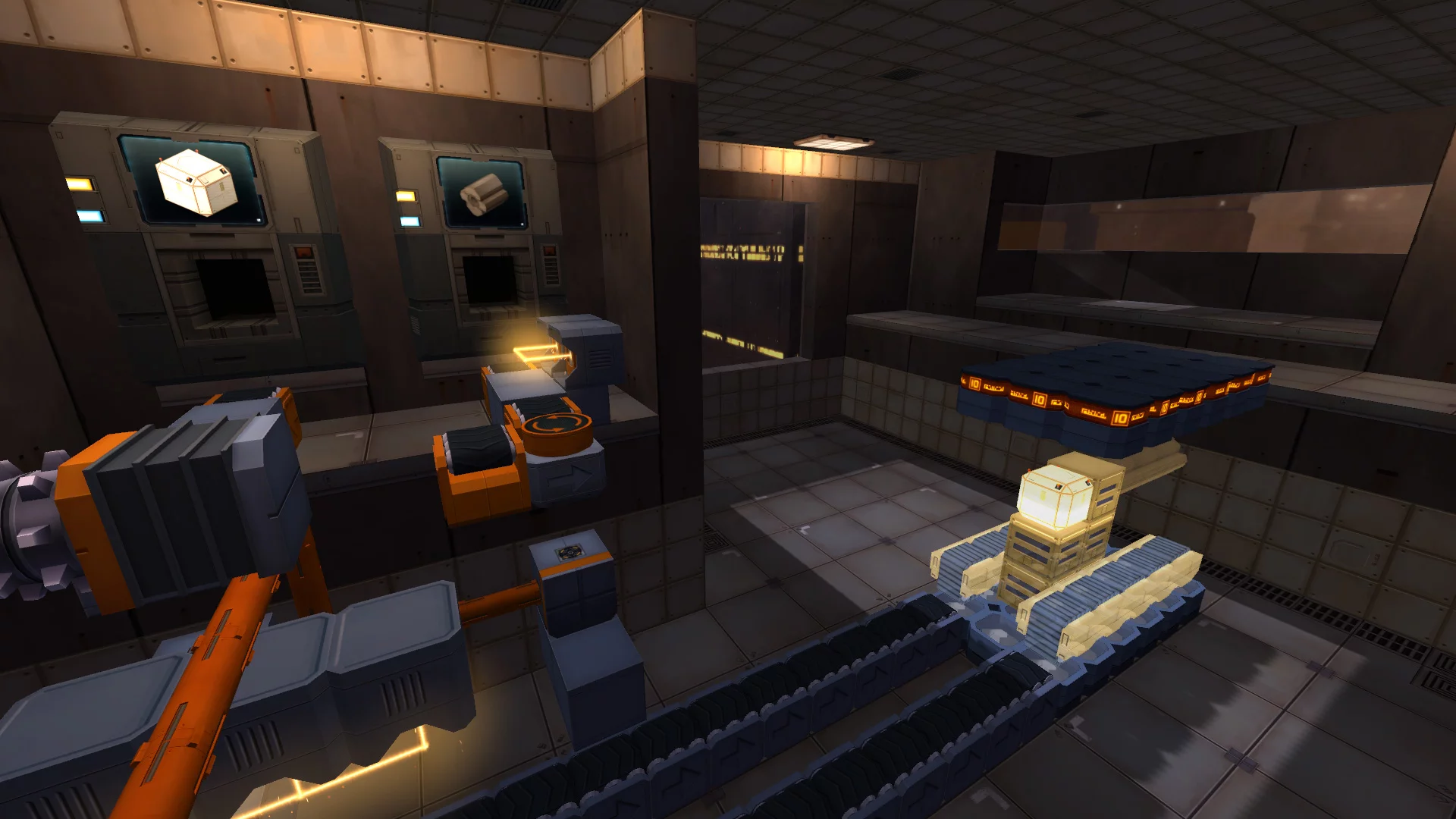 Изображение игры: Infinifactory