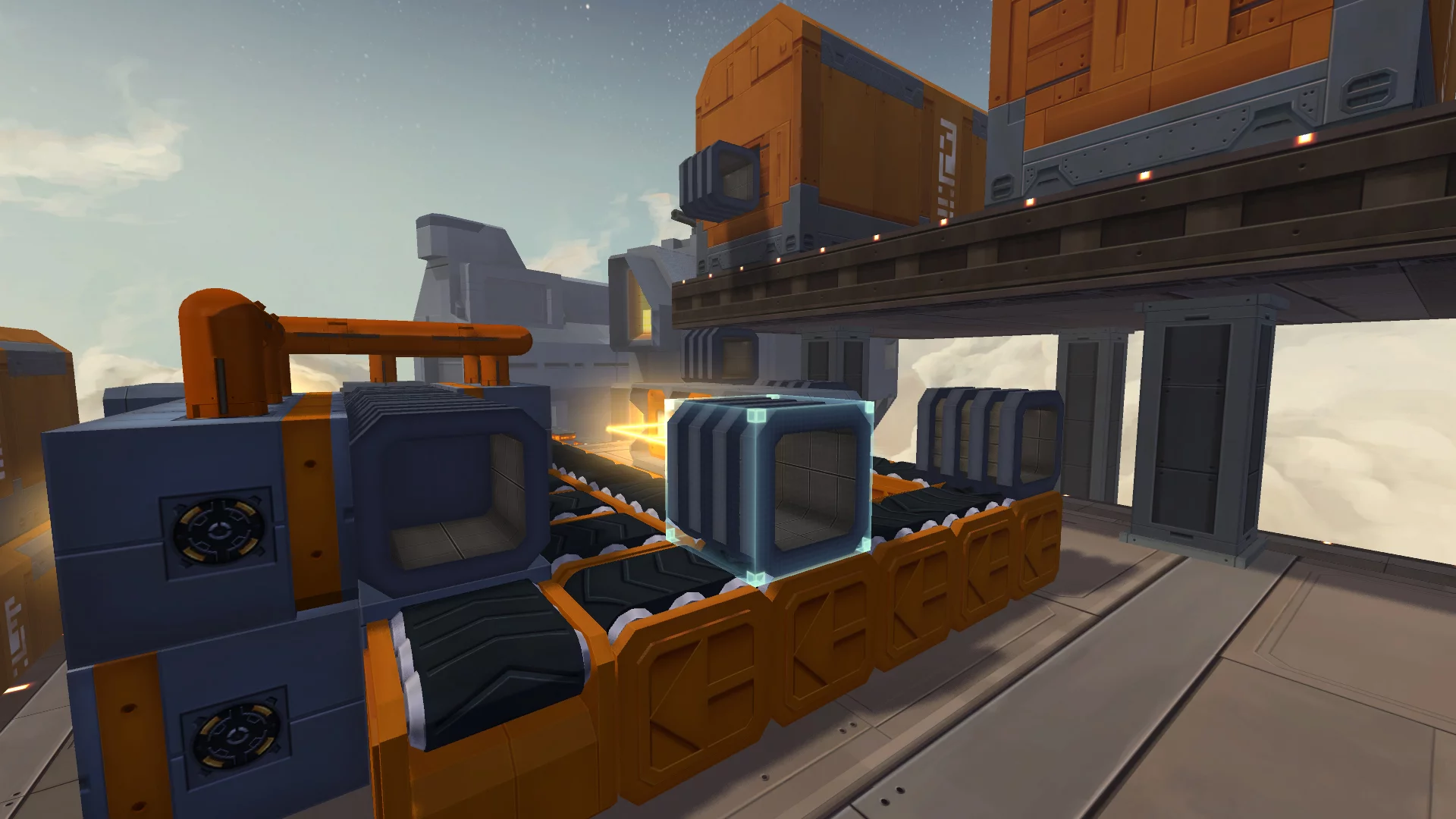 Изображение игры: Infinifactory