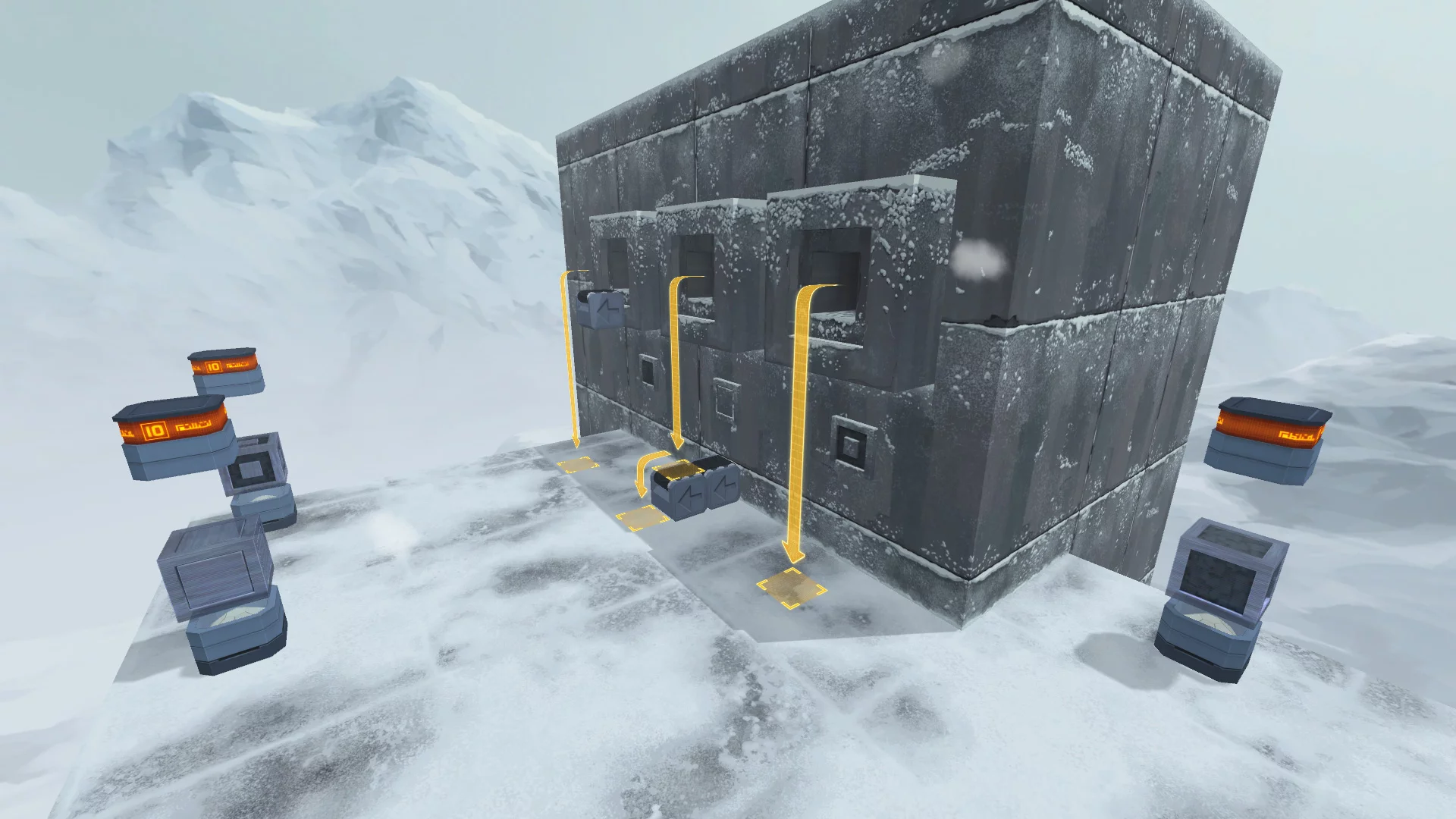 Изображение игры: Infinifactory