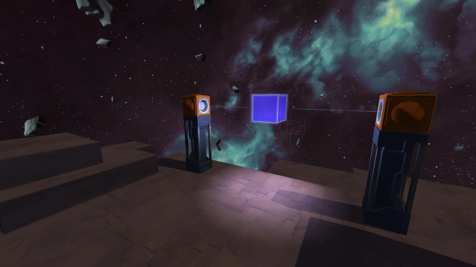 Изображение игры: Infinifactory