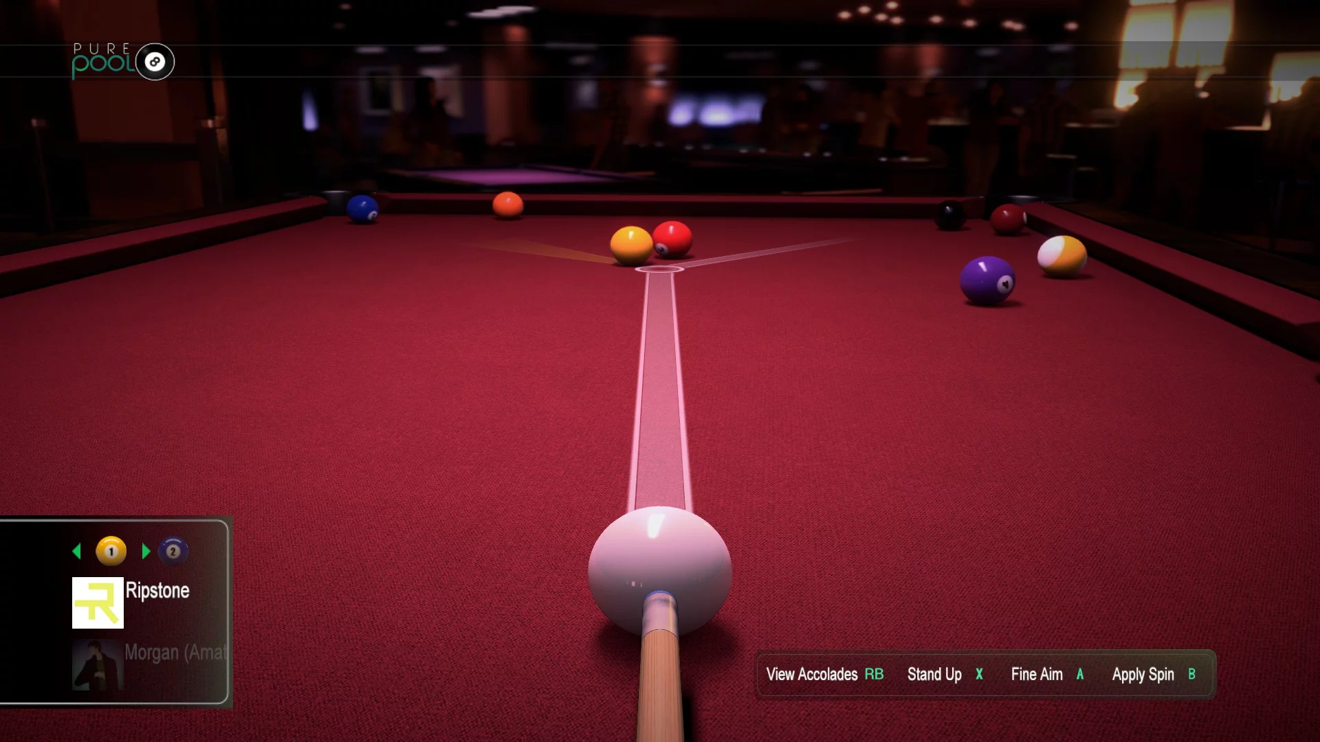 Изображение игры: Pure Pool