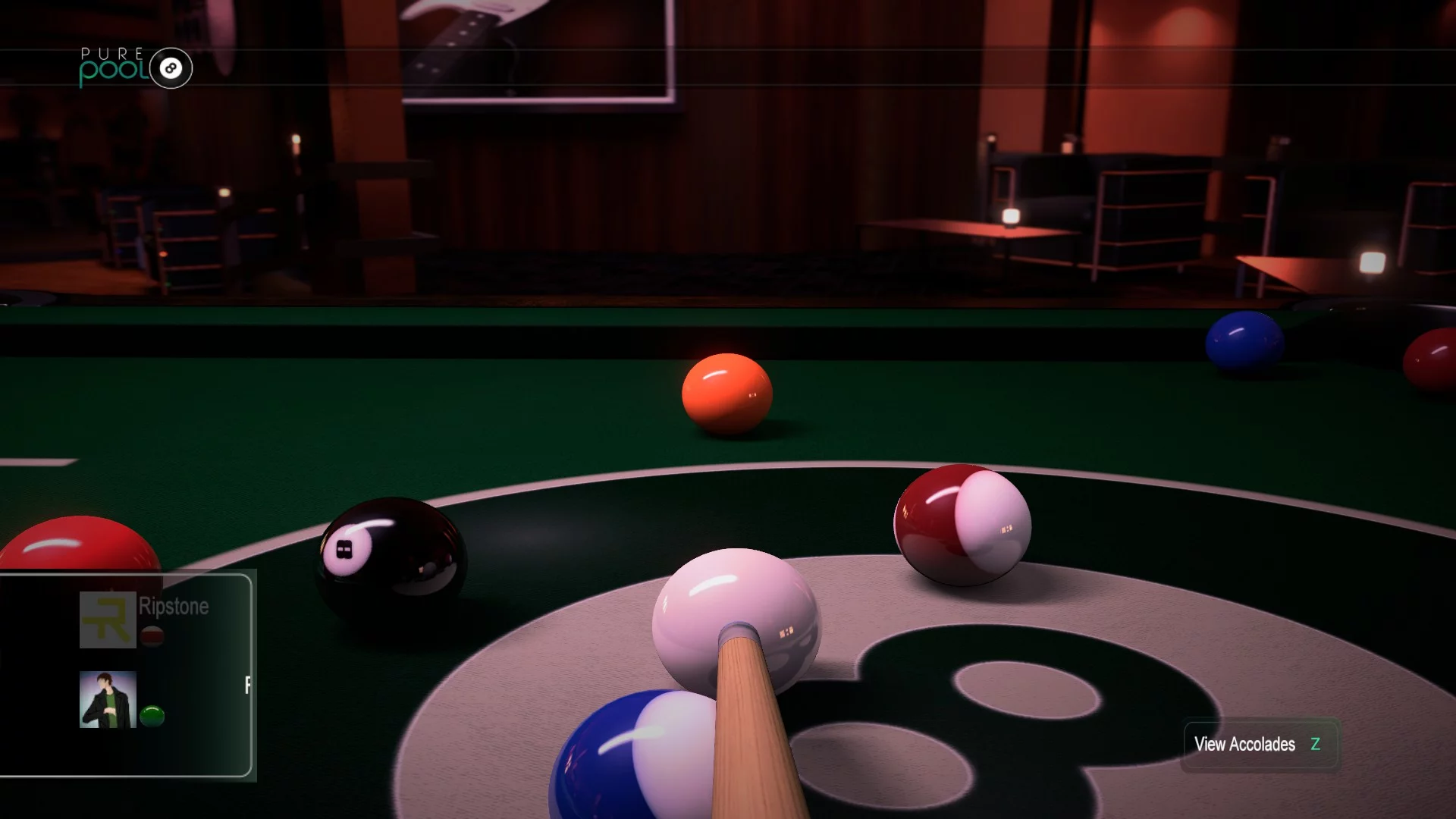 Изображение игры: Pure Pool