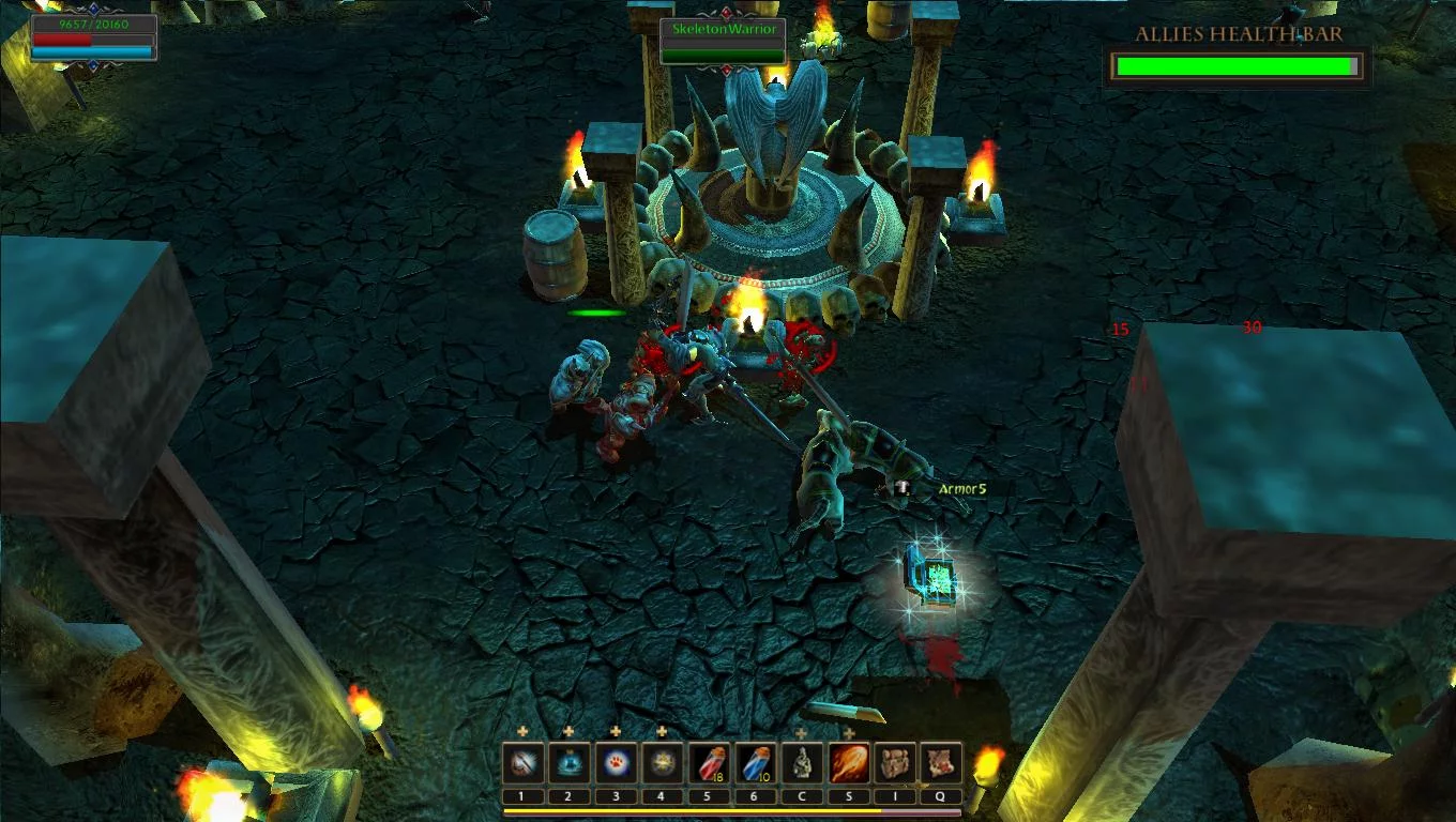 Изображение игры: Legends of Persia
