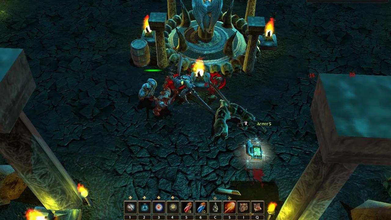 Изображение игры: Legends of Persia