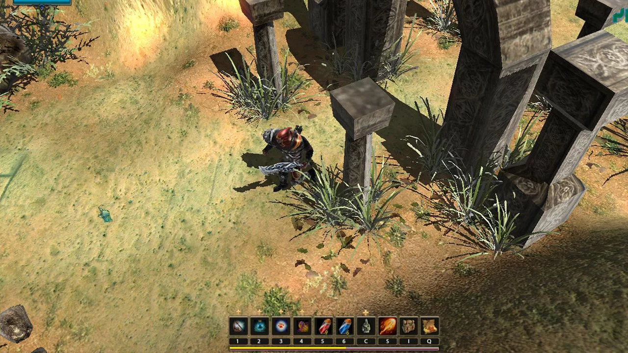 Изображение игры: Legends of Persia