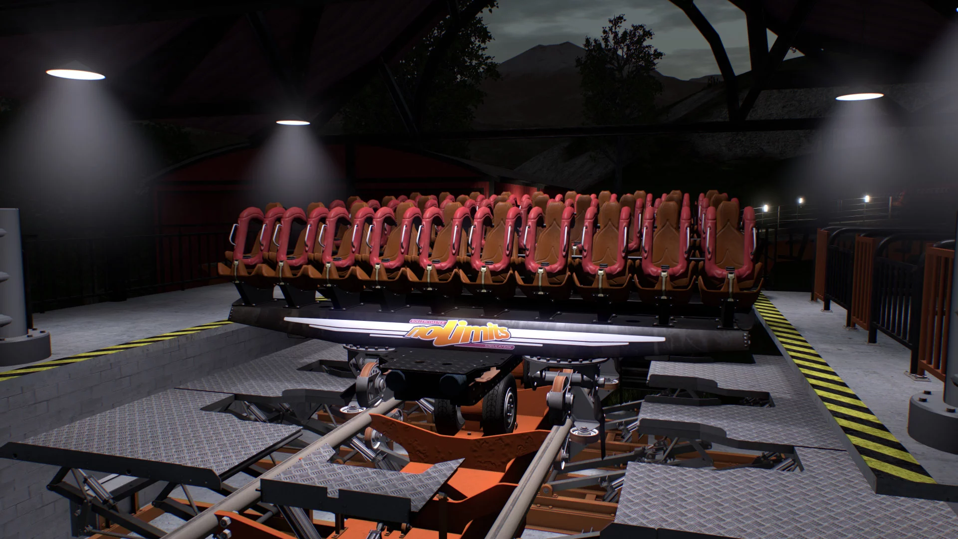 Изображение игры: NoLimits 2 Roller Coaster Simulation