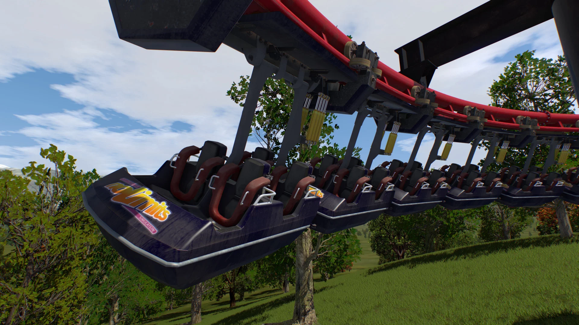 Изображение игры: NoLimits 2 Roller Coaster Simulation