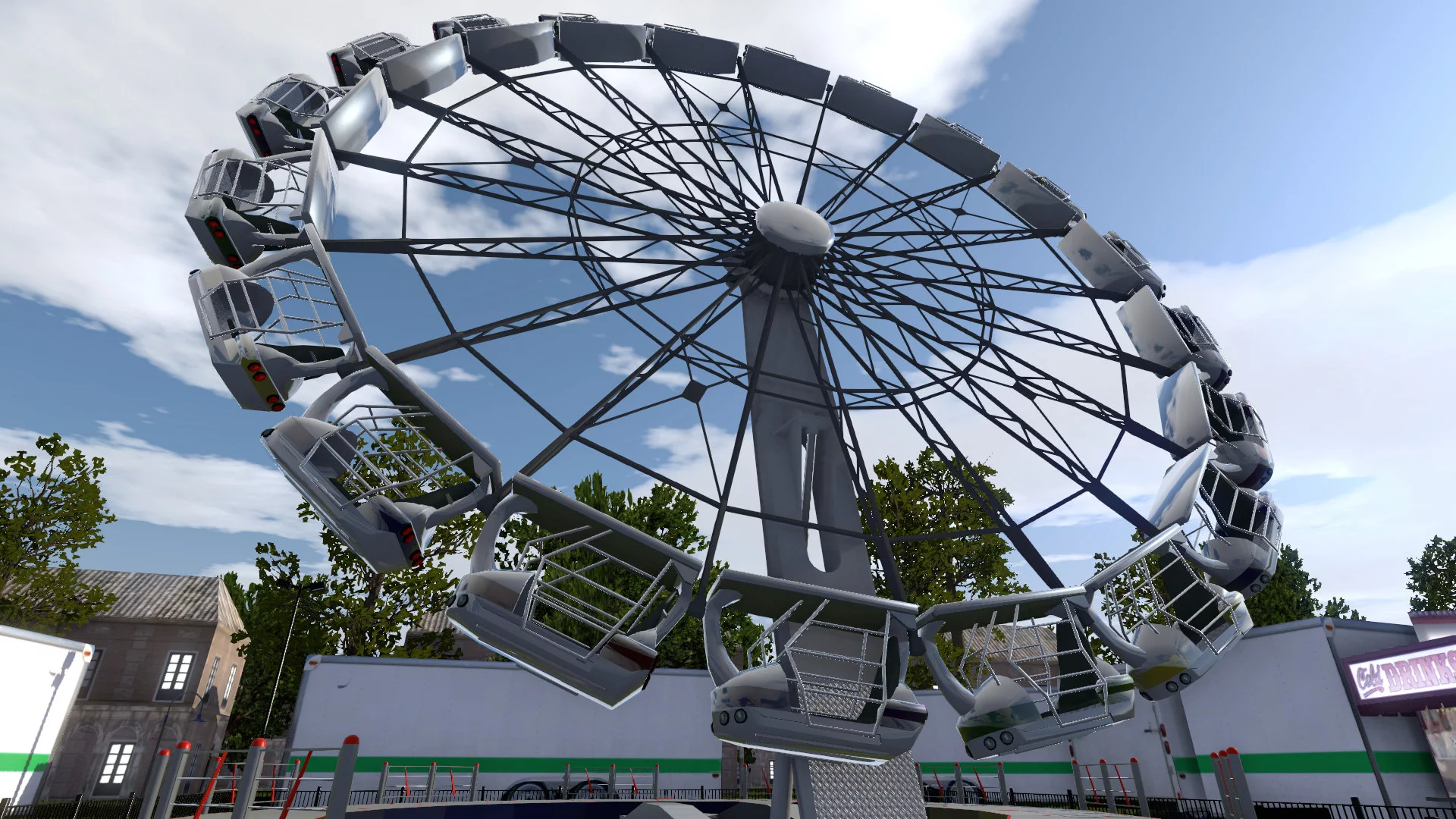 Изображение игры: NoLimits 2 Roller Coaster Simulation