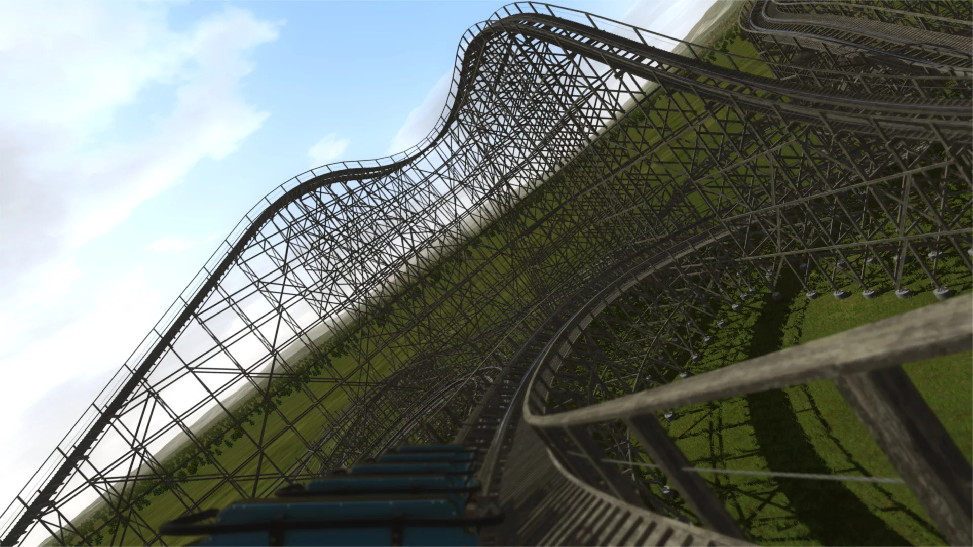 Изображение игры: NoLimits 2 Roller Coaster Simulation