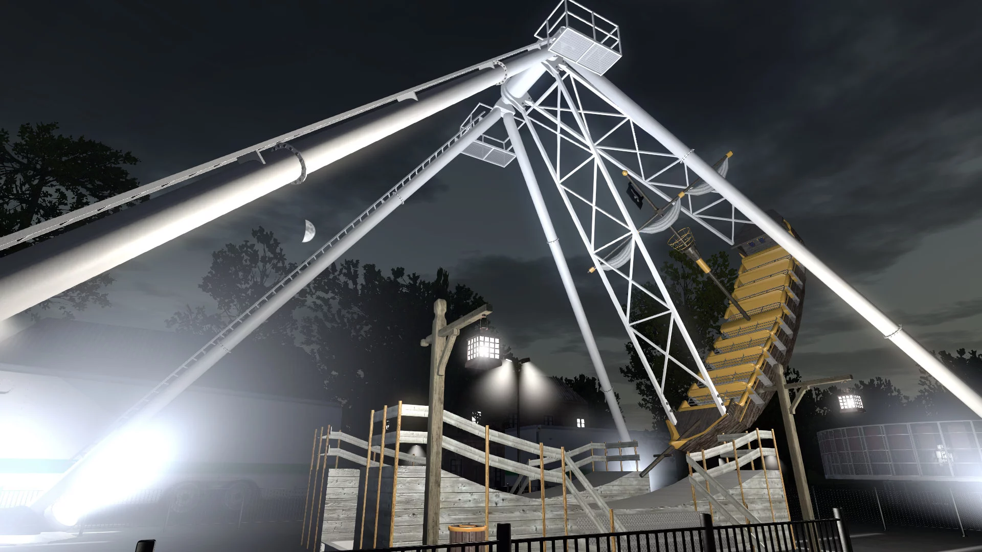 Изображение игры: NoLimits 2 Roller Coaster Simulation