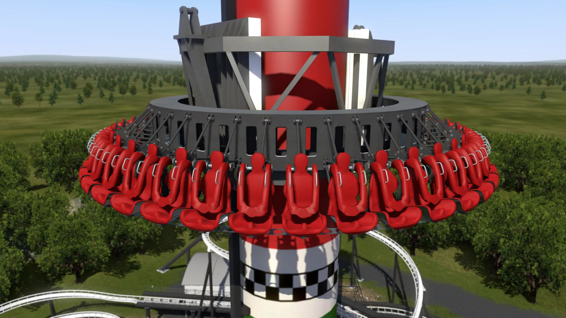 Изображение игры: NoLimits 2 Roller Coaster Simulation