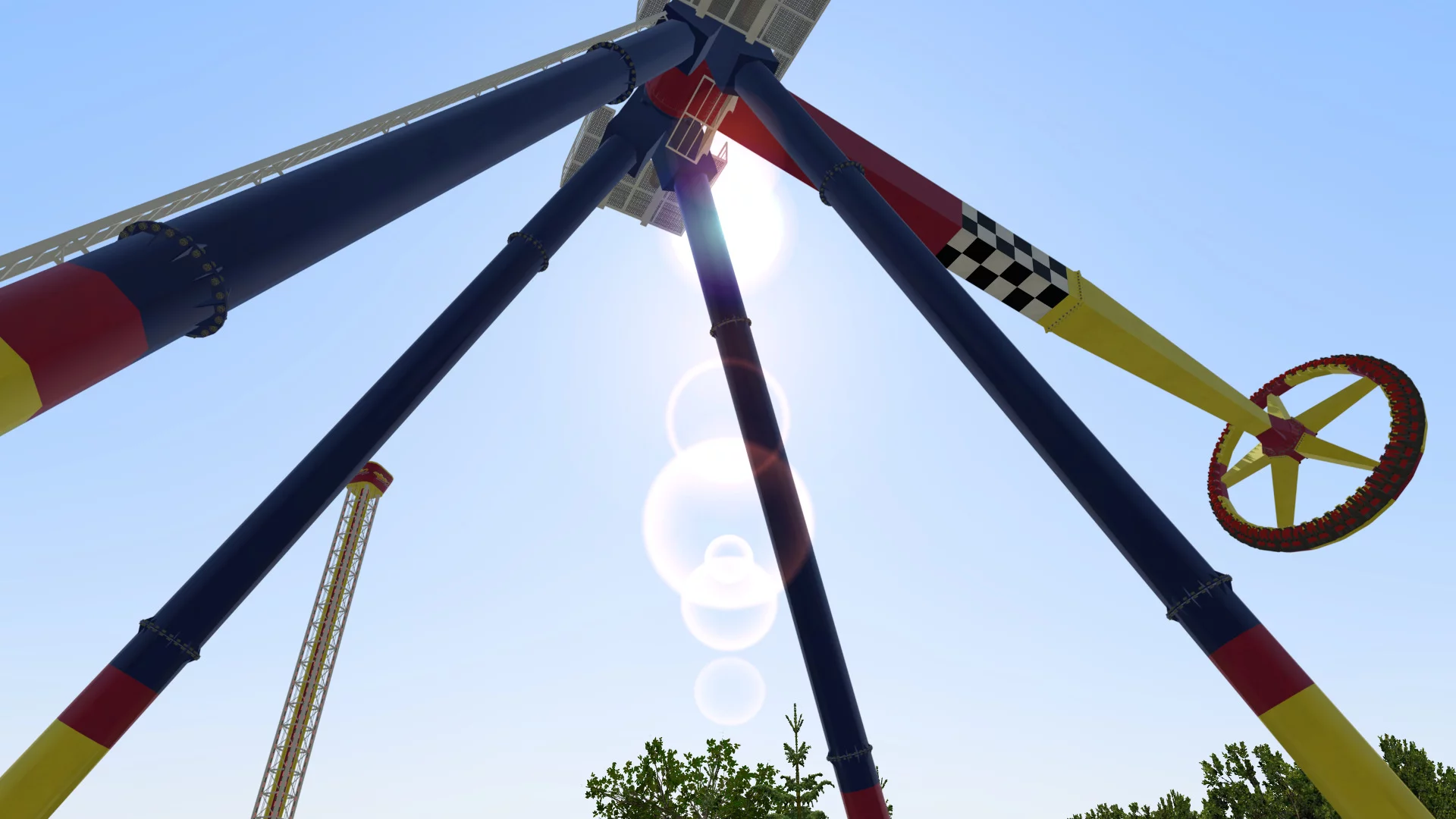 Изображение игры: NoLimits 2 Roller Coaster Simulation