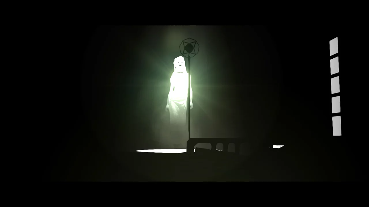 Изображение игры: White Night