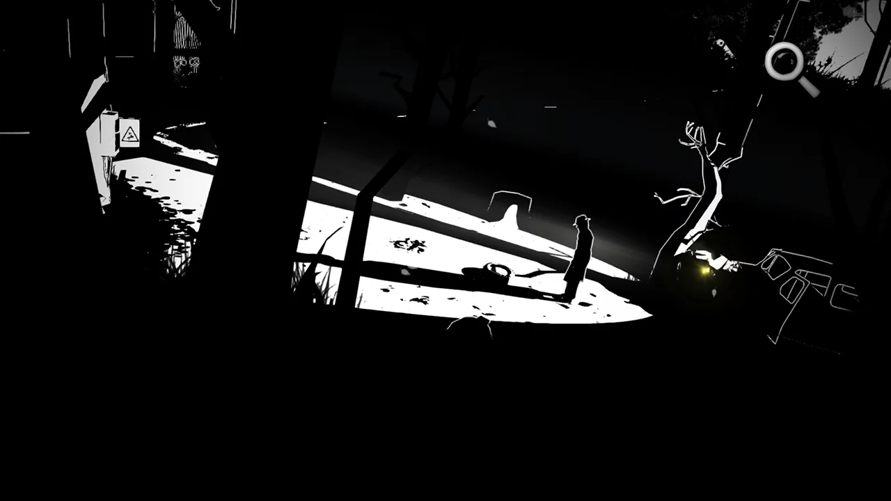 Изображение игры: White Night