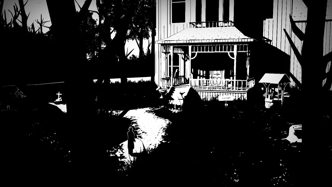 Изображение игры: White Night