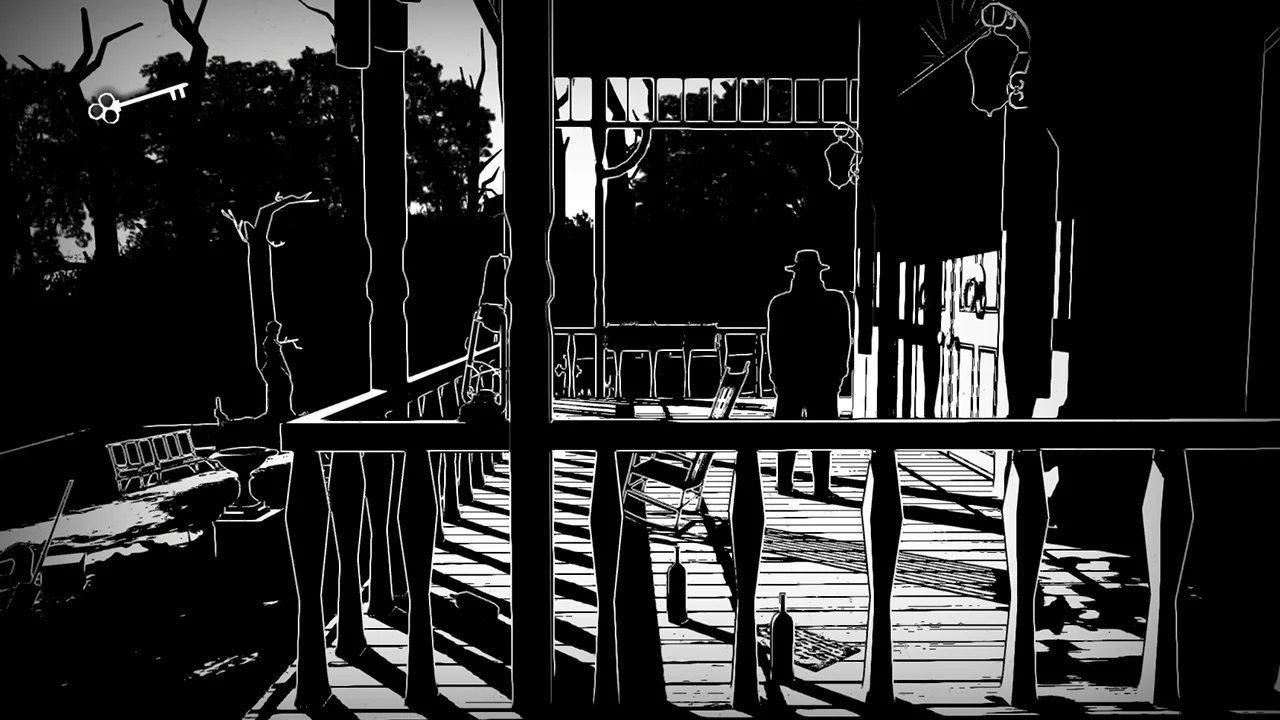 Изображение игры: White Night