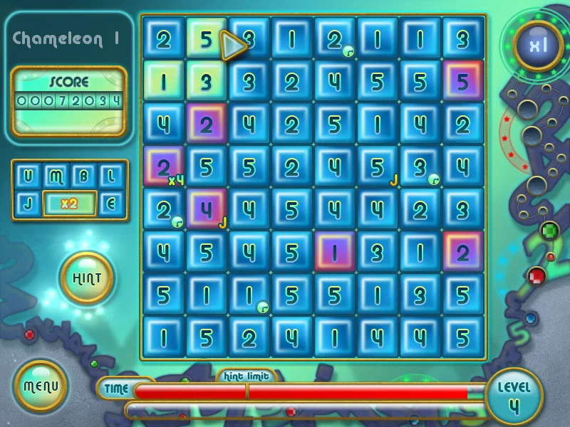 Изображение игры: Numba Deluxe